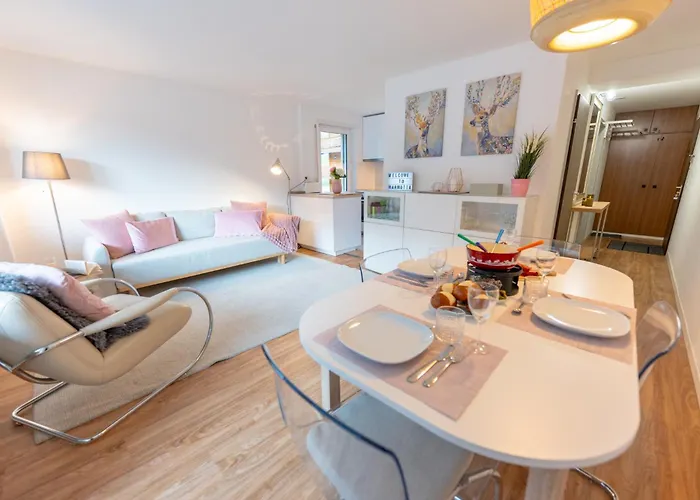 Le Belvédère De Apartamento Leukerbad