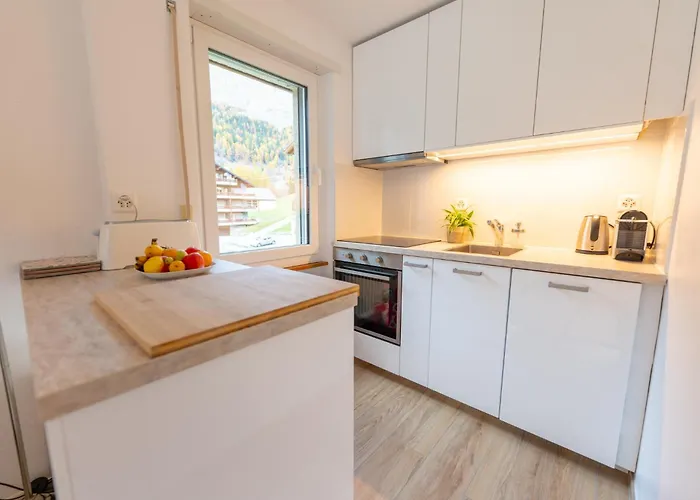 Le Belvédère De Apartamento Leukerbad