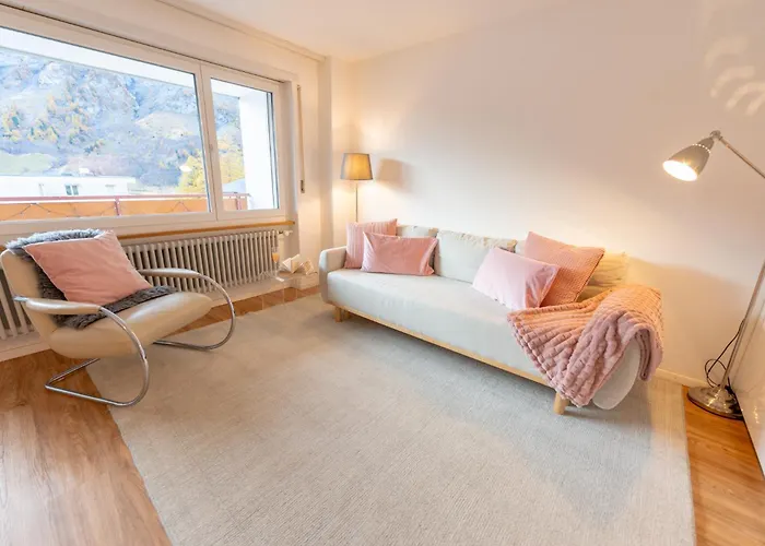 Apartament Le Belvedere De Leukerbad