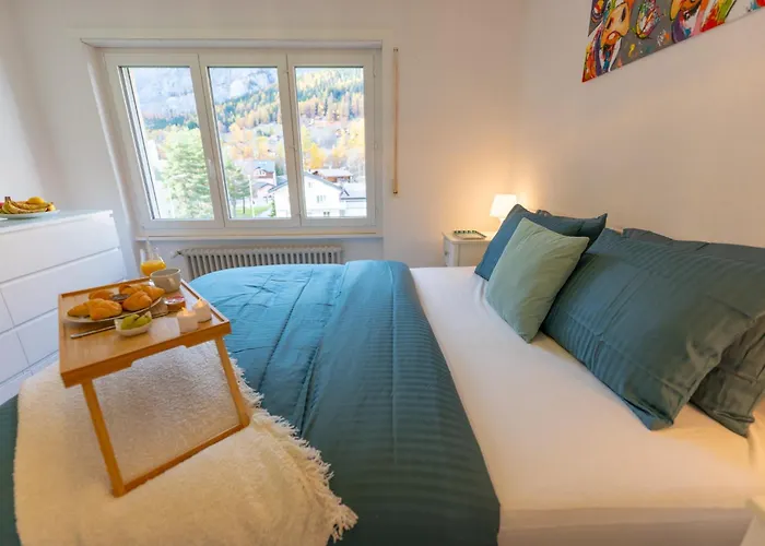 Le Belvedere De Apartament Leukerbad